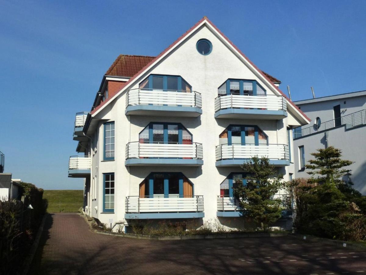 Appartement Haus Duenenglueck, Whg. 14 à Cuxhaven Extérieur photo