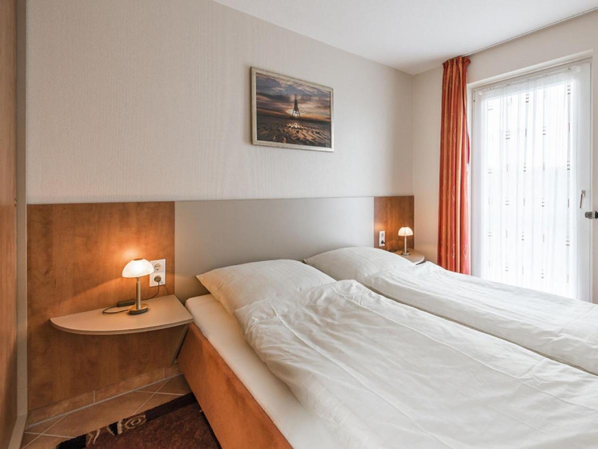 Appartement Haus Duenenglueck, Whg. 14 à Cuxhaven Extérieur photo